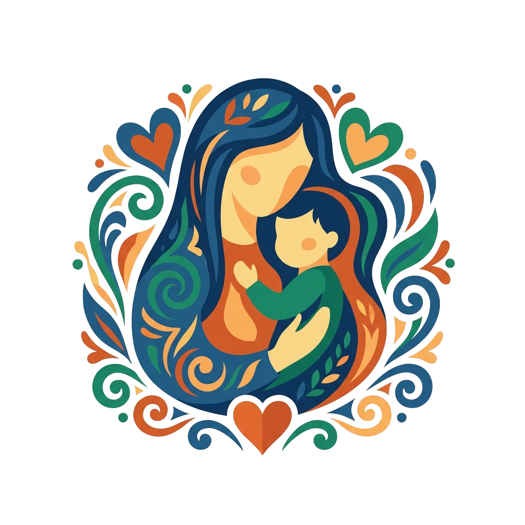 Custom sticker: mothers love